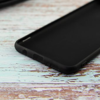  УЦ Чехол ТПУ для Samsung Galaxy A30, арт.011010 (Черный) (ПУ) 