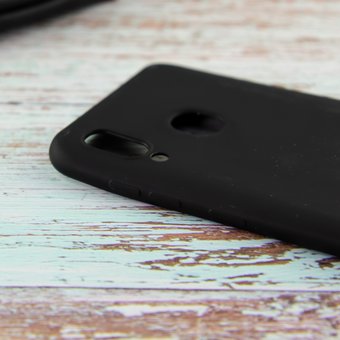  УЦ Чехол ТПУ для Samsung Galaxy A30, арт.011010 (Черный) (ПУ) 