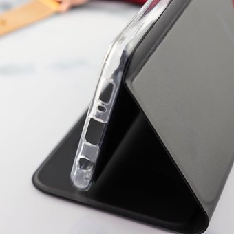  УЦ Чехол-книжка Wallet Cover для Samsung A20/A30 (чёрный) (ПУ) 