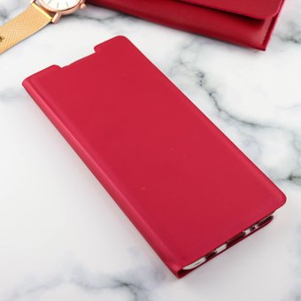  УЦ Чехол-книжка Wallet Cover для Samsung A70 (красный) (ПУ) 