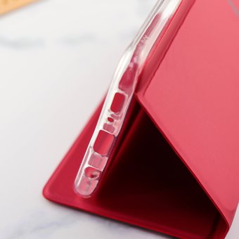 УЦ Чехол-книжка Wallet Cover для Samsung A70 (красный) (ПУ) 