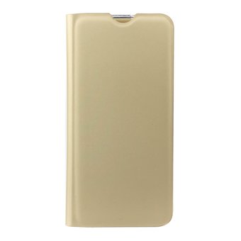  УЦ Чехол-книжка Wallet Cover для Samsung A10S (золото) (ПУ) 