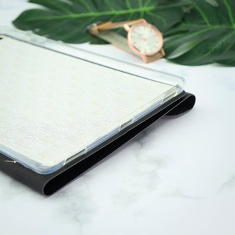  УЦ Чехол книга для Samsung Galaxy Tab A 10.1 / T-515 чёрный (ПУ) 