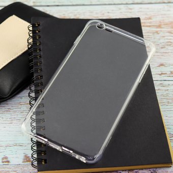  УЦ Чехол HOCO Light для iPhone 6/6S plus прозрачный (ПУ) 