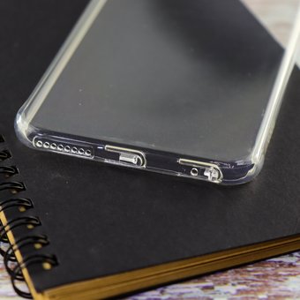  УЦ Чехол HOCO Light для iPhone 6/6S plus прозрачный (ПУ) 