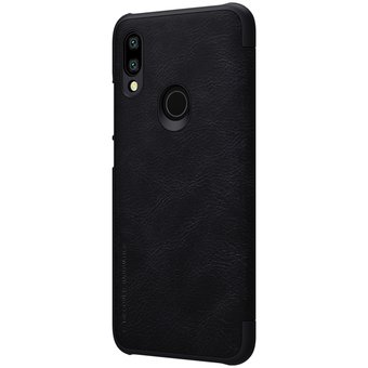  УЦ Чехол-книга NILLKIN Qin для Samsung Galaxy A40 (2019) (чёрный) (ПУ) 