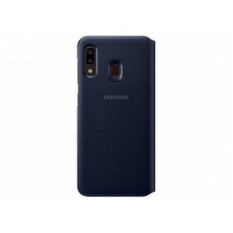  УЦ Чехол EF-WA205PBEGRU (Wallet A205 чёр) SAMSUNG (EF-WA205PBEGRU) (ПУ) 