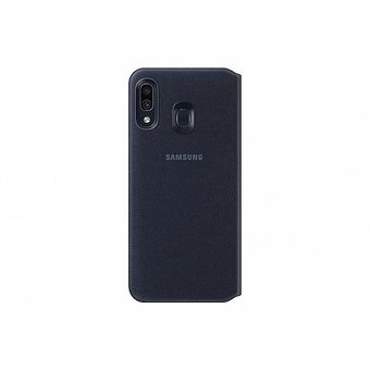  УЦ Чехол EF-WA305PBEGRU (Wallet A305 чёр) SAMSUNG (EF-WA305PBEGRU) (ПУ) 