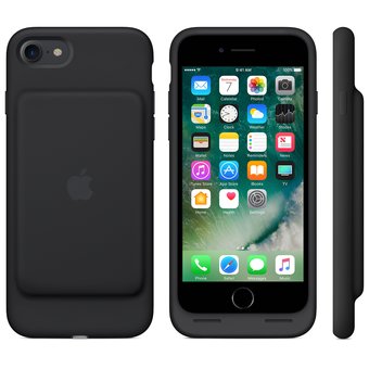  Чехол для iPhone 7 Smart Battery Case - Black (MN002ZM/A) 