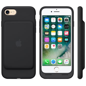  Чехол для iPhone 7 Smart Battery Case - Black (MN002ZM/A) 
