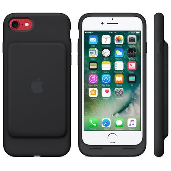  Чехол для iPhone 7 Smart Battery Case - Black (MN002ZM/A) 