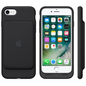  Чехол для iPhone 7 Smart Battery Case - Black (MN002ZM/A) 