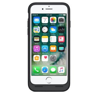  Чехол для iPhone 7 Smart Battery Case - Black (MN002ZM/A) 
