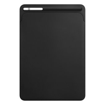  Чехол Leather Sleeve for 10.5 iPad Pro/ Air - Black (MPU62ZM/A) 