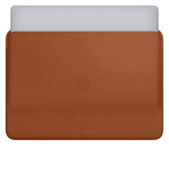  Чехол Leather Sleeve for 16-inch MacBook Pro – Saddle Brown (MWV92ZM/A) 