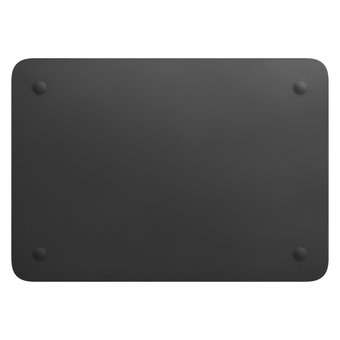  Чехол Leather Sleeve for 16-inch MacBook Pro – Black (MWVA2ZM/A) 