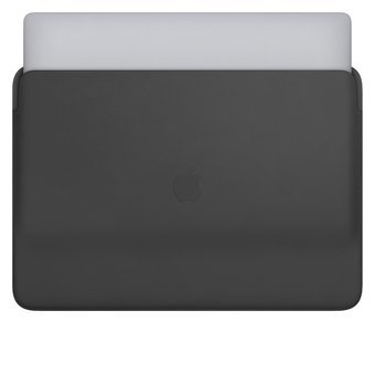  Чехол Leather Sleeve for 16-inch MacBook Pro – Black (MWVA2ZM/A) 