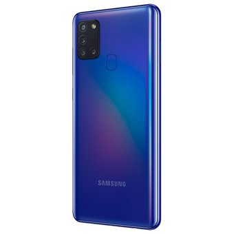  Смартфон Samsung Galaxy A21s 32Gb Blue (SM-A217FZBNSER) 