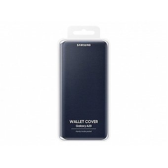  УЦ Чехол EF-WA205PBEGRU (Wallet A205 чёр) SAMSUNG (EF-WA205PBEGRU) (ПУ) 
