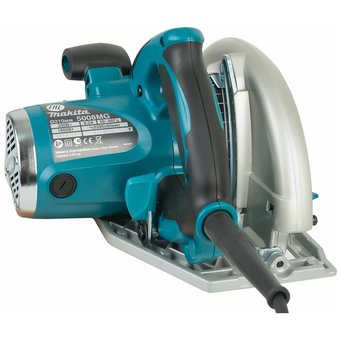  Пила дисковая Makita 5008 MGJX2 кейс + диск 