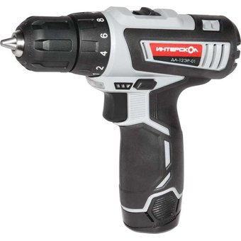  Дрель-шуруповерт Интерскол ДА-12ЭР-01 кейс 