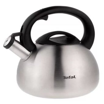  Чайник металлический Tefal C7921024 2.5л серебристый 
