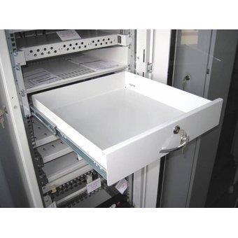  Ящик выдвижной для документации ЦМО ТСВ-Д-2U.450 серый 19" 450мм (1шт) 