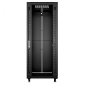 Шкаф телекоммуникационный C3 Solutions C3.RF4209 42U 800x1200, черный, дверь перф. 