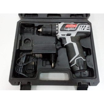  Дрель-шуруповерт Интерскол ДА-12ЭР-01 кейс 