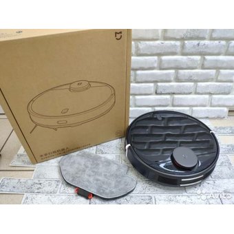 Робот пылесос Xiaomi MiJia Vaccum Cleaner 2 mopping 2 in 1 (сухая+влажная) LDS (STYTJ02YM) (черный) 