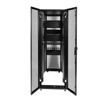  Шкаф телекоммуникационный C3 Solutions C3.RF4807 48U 800x1050, черный, дверь перф. 