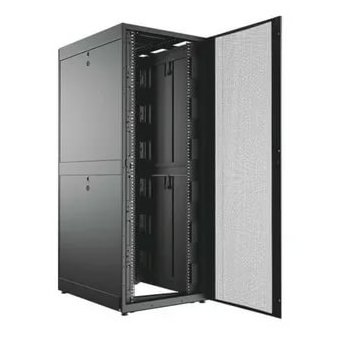  Шкаф телекоммуникационный C3 Solutions C3.RF4807 48U 800x1050, черный, дверь перф. 