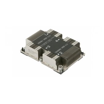  Кулер Supermicro (SNK-P0067PSM) 1U Passive CPU Heat Sink Socket LGA3647-0 