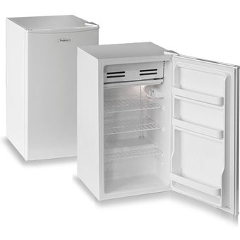  Холодильник Бирюса M90 серебристый 