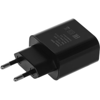  СЗУ Buro BUWD1 3A PD+QC универсальное черный (BUWD18P110BK) 