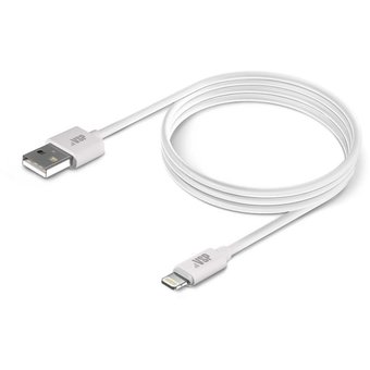  Дата-кабель BoraSCO (VSP) lightning 2А 1м (белый) 