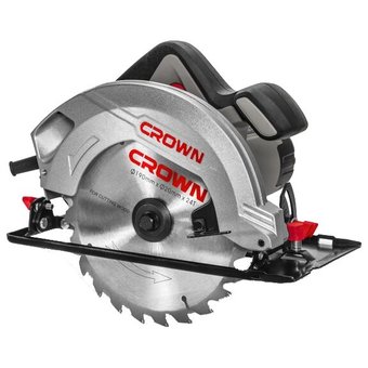  Пила дисковая CROWN CT15188-190 