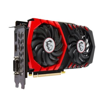  Видеокарта MSI GeForce GTX 1050 Ti Gaming X 4G PCI-E nVidia GeForce GTX 1050TI 4096Mb 128bit GDDR5 1290/7108 DVIx1/HDMIx1/DPx1/HDCP Ret 