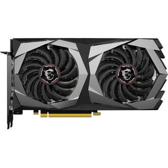  Видеокарта MSI GTX 1650 Super Gaming nVidia GeForce GTX 1650Super 4096Mb 128bit GDDR6 1485/12000/HDMIx1/DPx3/HDCP Ret 