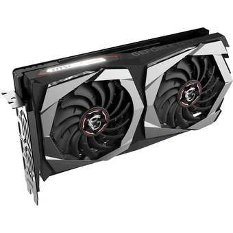  Видеокарта MSI GTX 1650 Super Gaming nVidia GeForce GTX 1650Super 4096Mb 128bit GDDR6 1485/12000/HDMIx1/DPx3/HDCP Ret 