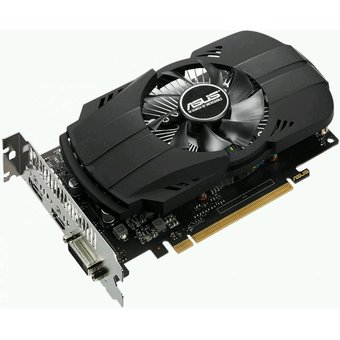  Видеокарта Asus PH-GTX1050TI-4G nVidia GeForce GTX 1050TI 4096Mb 128bit GDDR5 1290/7008 DVIx1/HDMIx1/DPx1/HDCP Ret 