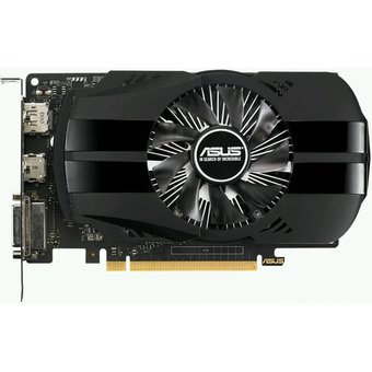  Видеокарта Asus PH-GTX1050TI-4G nVidia GeForce GTX 1050TI 4096Mb 128bit GDDR5 1290/7008 DVIx1/HDMIx1/DPx1/HDCP Ret 