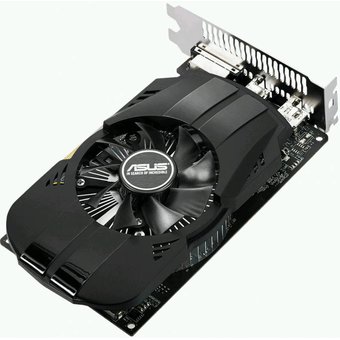  Видеокарта Asus PH-GTX1050TI-4G nVidia GeForce GTX 1050TI 4096Mb 128bit GDDR5 1290/7008 DVIx1/HDMIx1/DPx1/HDCP Ret 