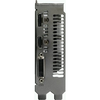  Видеокарта Asus PH-GTX1050TI-4G nVidia GeForce GTX 1050TI 4096Mb 128bit GDDR5 1290/7008 DVIx1/HDMIx1/DPx1/HDCP Ret 