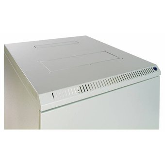  Шкаф коммутационный ЦМО ШРН-9.650.1 серый 9U 600x650мм пер.дв.металл несъемн.бок.пан. 50кг 