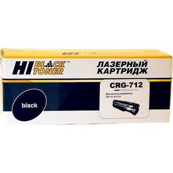  Картридж Hi-Black (HB-№712) для Canon LBP-3010/3100, 2K 