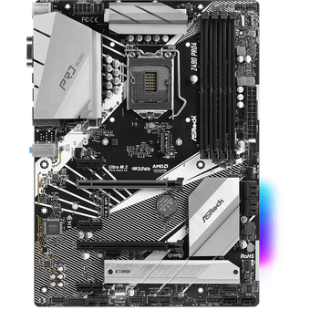  Материнская плата Asrock Z490 PRO4 