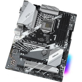 Материнская плата Asrock Z490 PRO4 