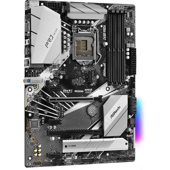  Материнская плата Asrock Z490 PRO4 