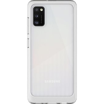  Чехол (клип-кейс) Samsung для Samsung М21/М215 araree A cover прозрачный (GP-FPM215KDATR) 